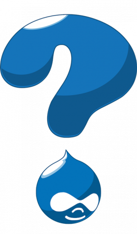 Drupal questionmark