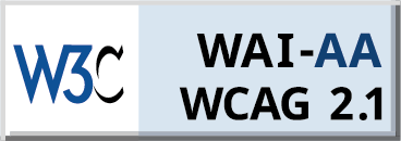 w3c wai-aa wcag 2.1 logo