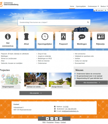 screenshot geertruidenberg.nl